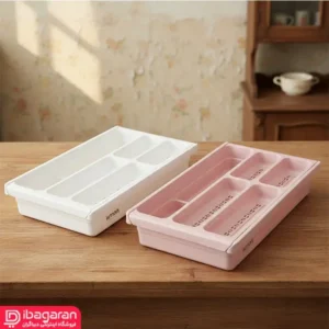 محفظه نگهداری قاشق چنگال