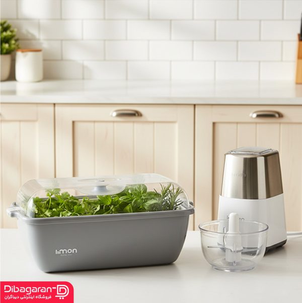 دکوراتیو جا سبزی لیمون مدل 3 تکه یاس کد 140