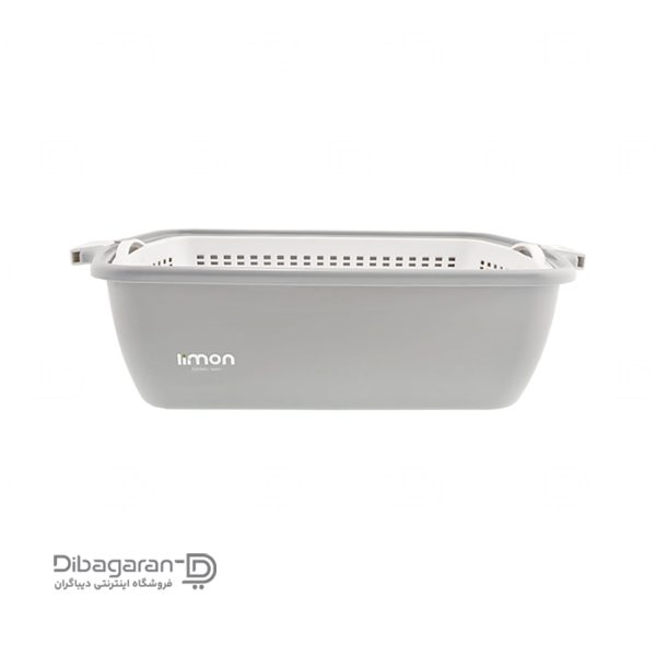 جا سبزی لیمون مدل 3 تکه یاس کد 140 بدون در