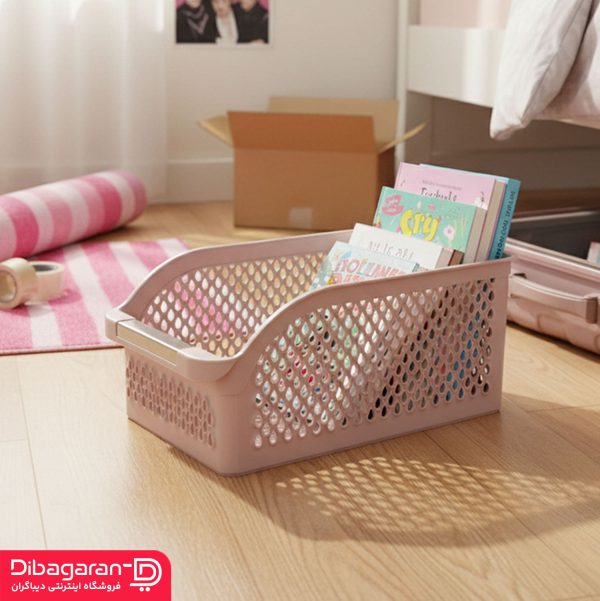 دکوراتیو سبد نظم دهنده لیمون کد 1937