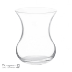 تصویر شاخص استکان کمر باریک پاشاباغچه مدل آرورا 6 عددی کد 42471