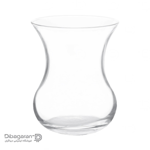 تصویر شاخص استکان کمر باریک پاشاباغچه مدل آرورا 6 عددی کد 42471