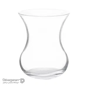 تصویر شاخص استکان کمر باریک پاشاباغچه مدل آرورا 6 عددی کد 42471