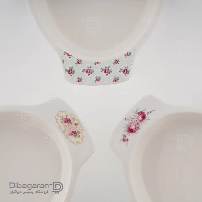 تابه سرو بیضی ریور طرح تانیا کد 8668 دیتیل