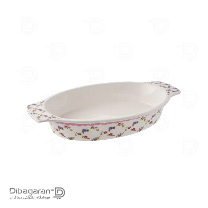 تابه سرو بیضی ریور طرح تانیا کد 8668 سایز 2
