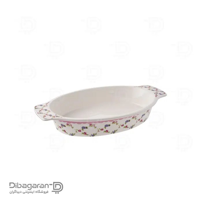 تابه سرو بیضی ریور طرح تانیا کد 8668 سایز 1