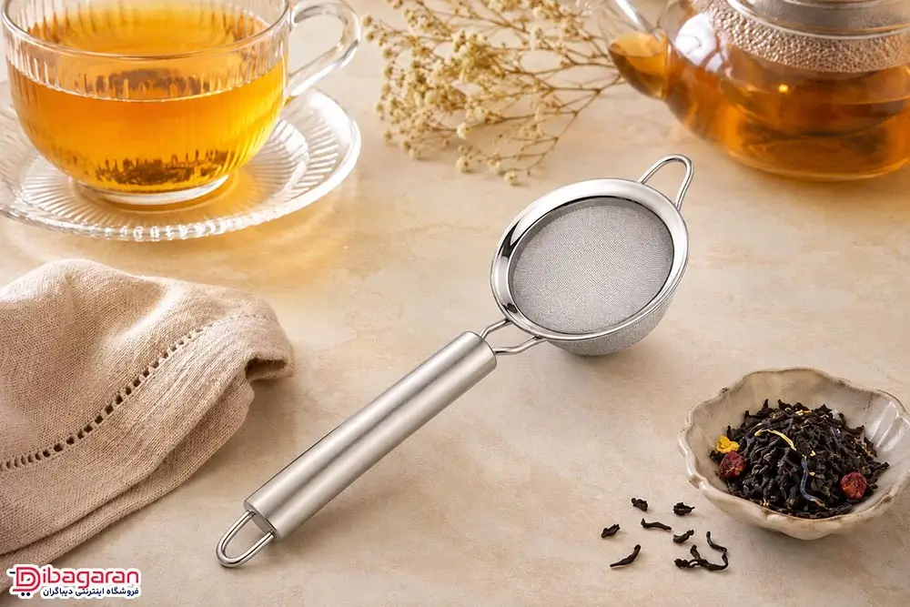 صافی چای استیل یونیک کد UN-1126