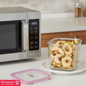 ظرف نگهدارنده لیمون 860 میلی لیتر کد 1984