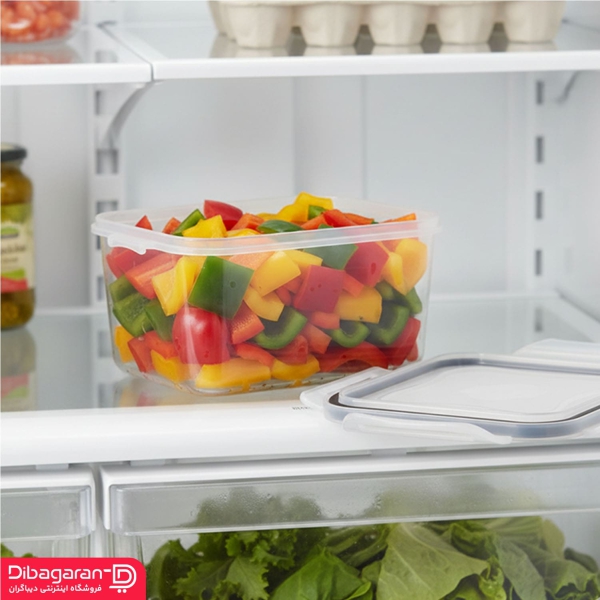 تصویر لایف استایل ظرف نگهدارنده لیمون 600 میلی لیتری کد 808