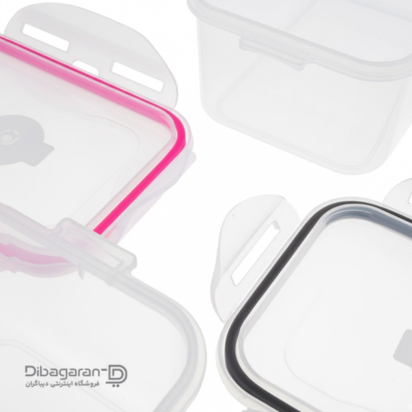 ظرف نگهدارنده لیمون 600 میلی لیتری کد 808