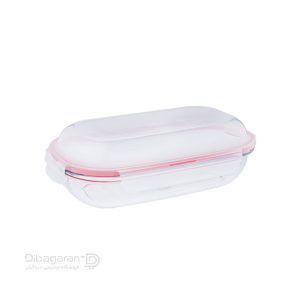 ظرف نگهدارنده شیشه ای 900 میلی لیتر لیمون کد 2006