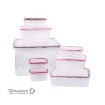 ظرف نگهدارنده لیمون 8 عددی کد 792