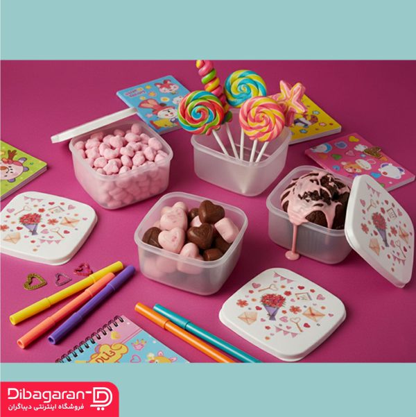 لایف استایل ظرف نگهدارنده لیمون 4 عددی کد 2232 لایف استایل ظرف نگهدارنده لیمون 4 عددی کد 2232