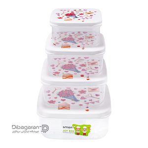 ظرف نگهدارنده لیمون 4 عددی کد 2232