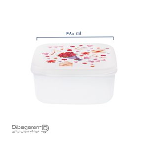 ظرف نگهدارنده لیمون چاپدار 4 عددی کد 2232