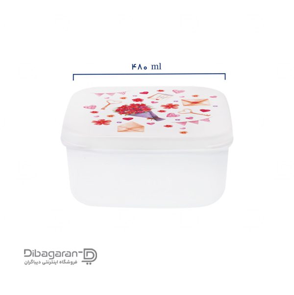 سایز 4 ظرف نگهدارنده لیمون 4 عددی کد 2232 سایز 4 ظرف نگهدارنده لیمون 4 عددی کد 2232