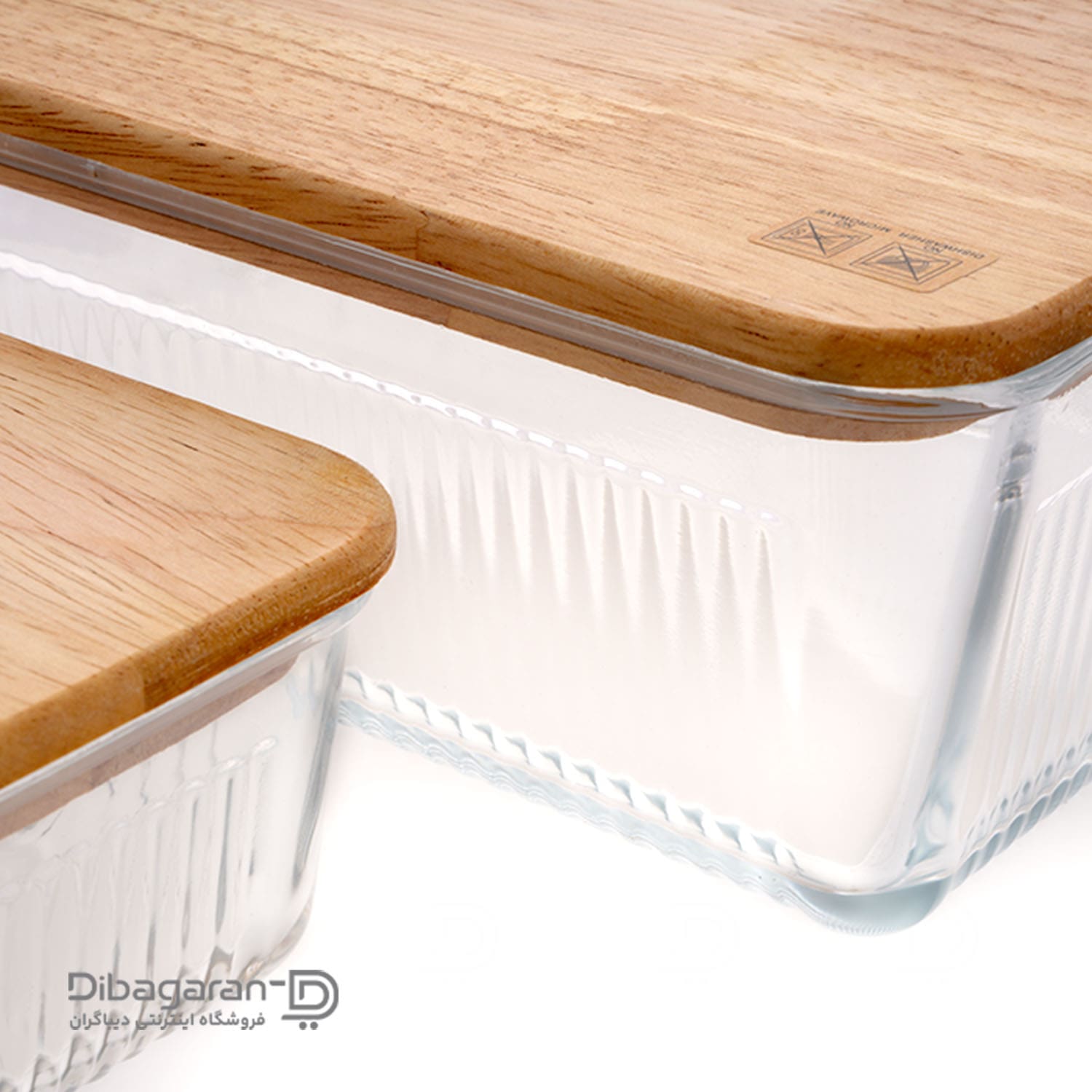 نمای نزدیک ظرف نگهدارنده لیمون 3 عددی کد 2211 نمای نزدیک ظرف نگهدارنده لیمون 3 عددی کد 2211