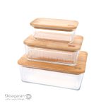 ظرف نگهدارنده لیمون 3 عددی کد 2211