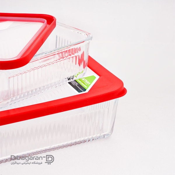 تصویر ظرف نگهدارنده لیمون 3 عددی کد 2100