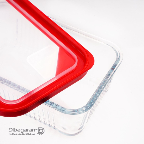 تصویر درب و ظرف نگهدارنده لیمون 3 عددی کد 2100