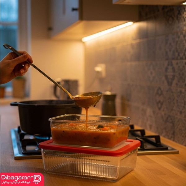 تصویر دکوراتیو ظرف نگهدارنده لیمون 3 عددی کد 2100