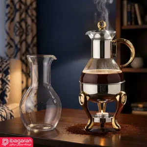 شیشه یدک قهوه جوش وارمردار سافینوکس