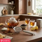 صافی چای استیل یونیک کد UN-1126 مناسب برای استفاده روزمزه