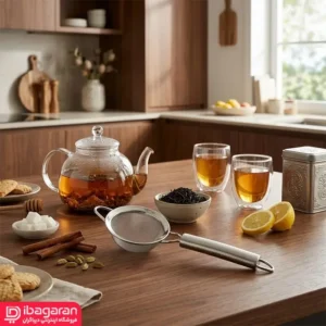 صافی چای استیل یونیک کد UN-1126 مناسب برای استفاده روزمزه