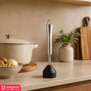 گوشت کوب دستی استیل یونیک با سری مقاوم