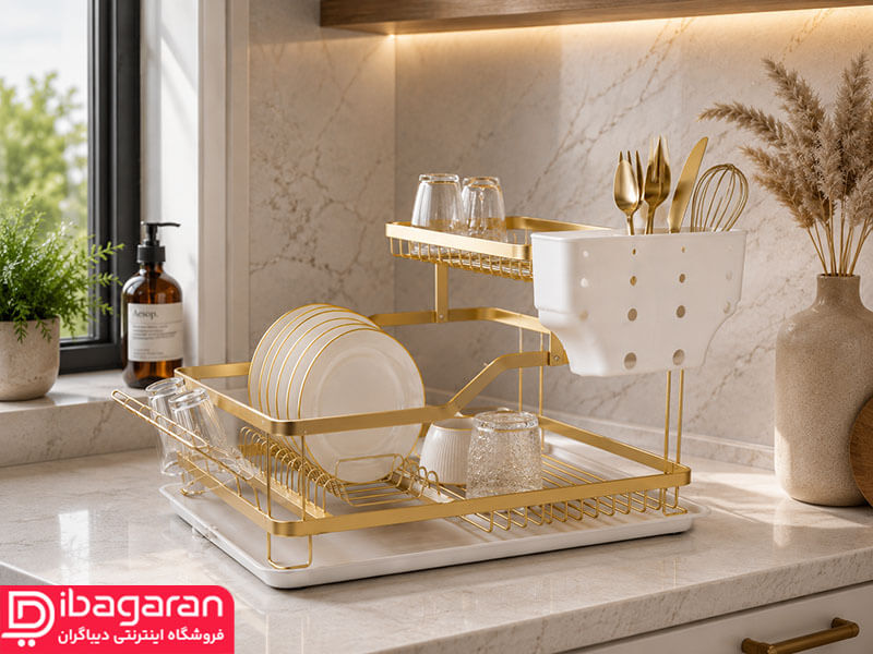 آبچکان ریور روی سینک ظرفشویی