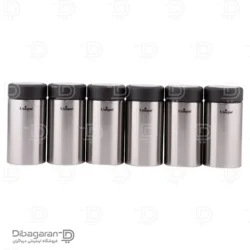 جا ادویه استیل یونیک 6 عددی کد 4490-UN