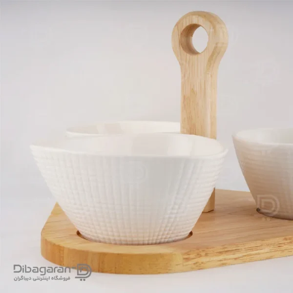 اردو خوری 3 عددی چوب چینی ریور کد 2720D (2) اردو خوری 3 عددی چوب چینی ریور کد 2720D