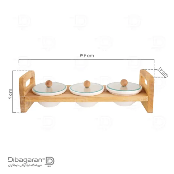 اردو خوری بیضی چوب چینی ریور کد B11-2873 (3) ابعاد اردو خوری بیضی چوب چینی ریور کد B11-2873