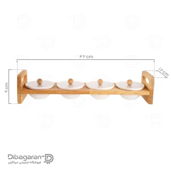 اردو خوری بیضی چوب چینی ریور کد C11-2873 (3) ابعاد اردو خوری بیضی چوب چینی ریور کد C11-2873