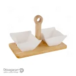 اردو خوری 2 عددی چوب چینی ریور کد 2721C