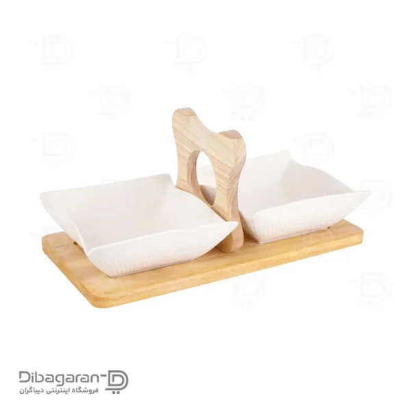 اردو خوری چوب چینی ریور کد 2722B (1) اردو خوری 2 عددی چوب چینی ریور کد 2722B