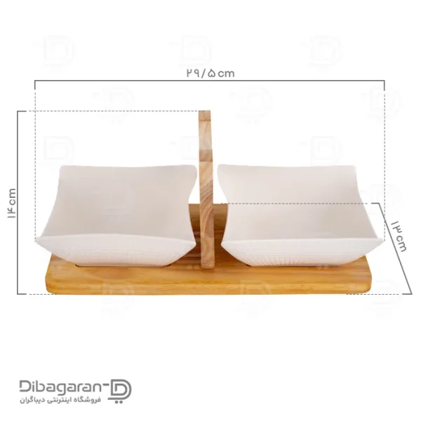 اردو خوری چوب چینی ریور کد 2722B (3) ابعاد اردو خوری چوب چینی ریور کد 2722B