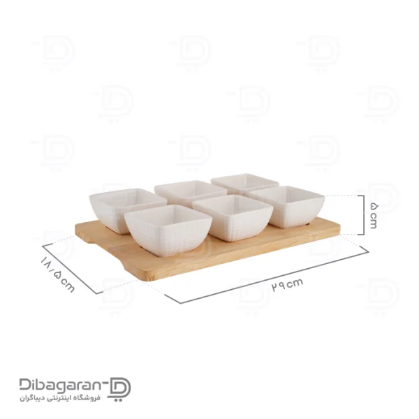 اردو خوری چوب چینی ریور کد 2881-08D (3) ابعاد اردو خوری چوب چینی ریور کد 2881-08D