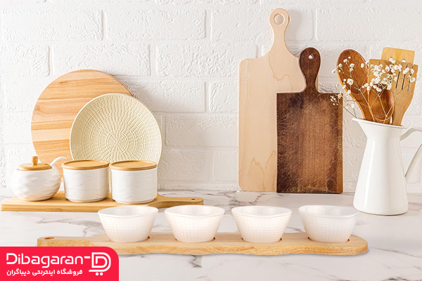 اردو خوری چوب چینی ریور کد D12-2879