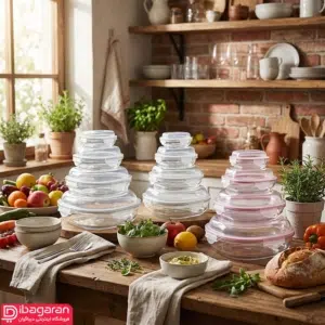 بانکه کوکی گرد کارولین مدل 220