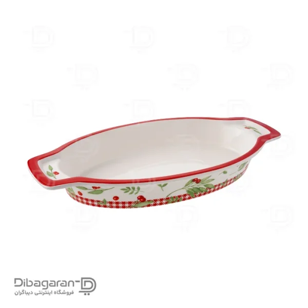 تابه سرو بیضی ریور طرح آلبالو کد 8171d