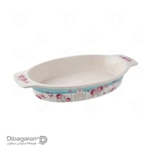 تابه سرو بیضی ریور طرح تیفانی کد 8674