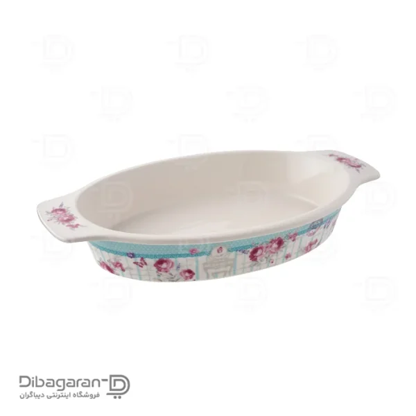 تابه سرو بیضی ریور طرح تیفانی کد 8674