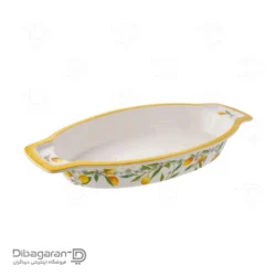 تابه سرو بیضی ریور طرح لیمو کد 8171a بزرگ