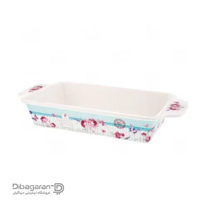 تابه سرو مستطیل ریور طرح تیفانی کد 8675