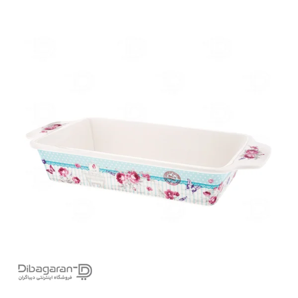 تابه سرو مستطیل ریور طرح تیفانی کد 8675