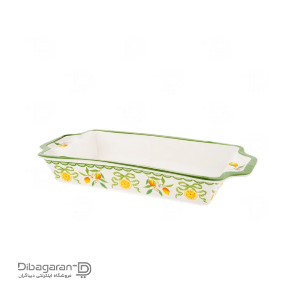 تابه سرو مستطیل ریور طرح لیمو کد 8170A متوسط