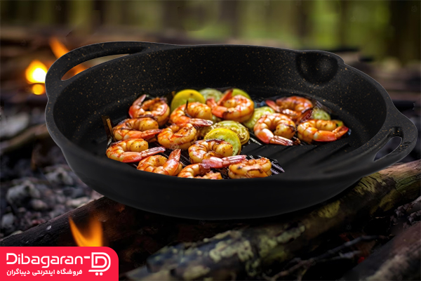 تابه گریل چدن ریور 8682