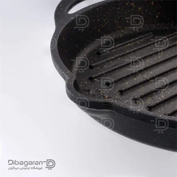 بررسی تابه گریل چدن ریور 8682