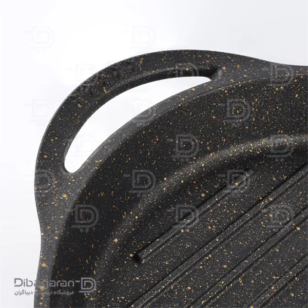 بررسی تابه گریل چدن ریور 8682
